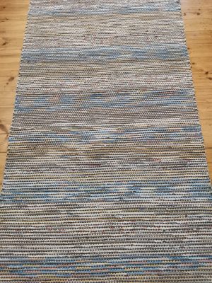 Sinitiainen-matto, tilauksesta