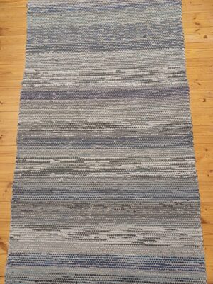 SININEN AALLOKKO-matto, tilauksesta