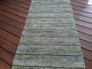 RUOHIKKO-matto, 84cm x 215cm , valmiina varastossa